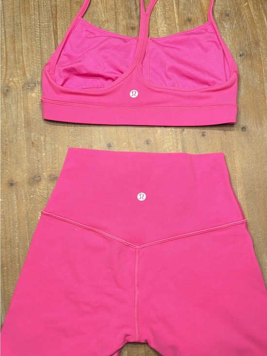 lululemon athletica Pants - lululemon athletica Pink Athletic Shorts Set